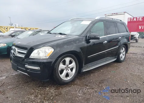 2012 Mercedes-Benz Gl 450 4Matic from USA, damaged, VIN 4JGBF7BEXCA781886